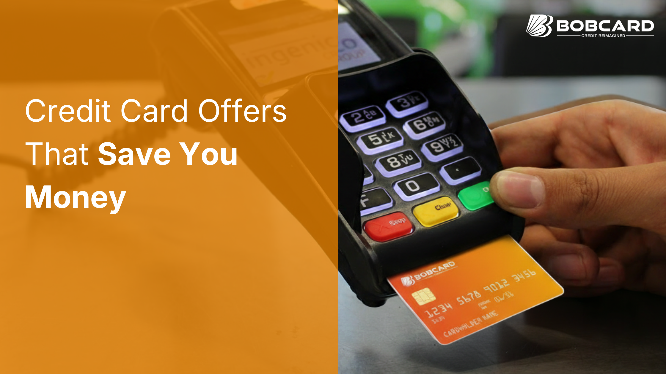 BOB Credit Card Offers That Actually Save You Money