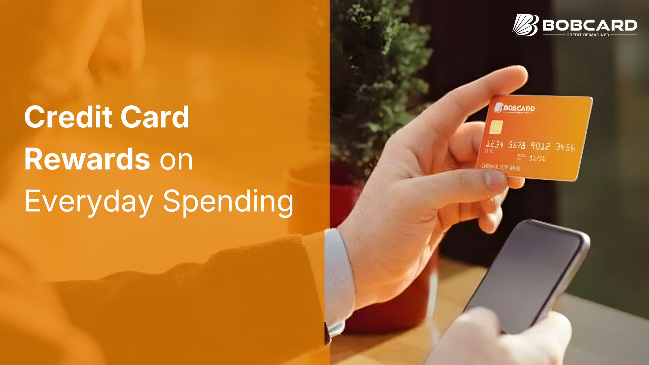 BOB Credit Card Rewards Explained for Everyday Spending