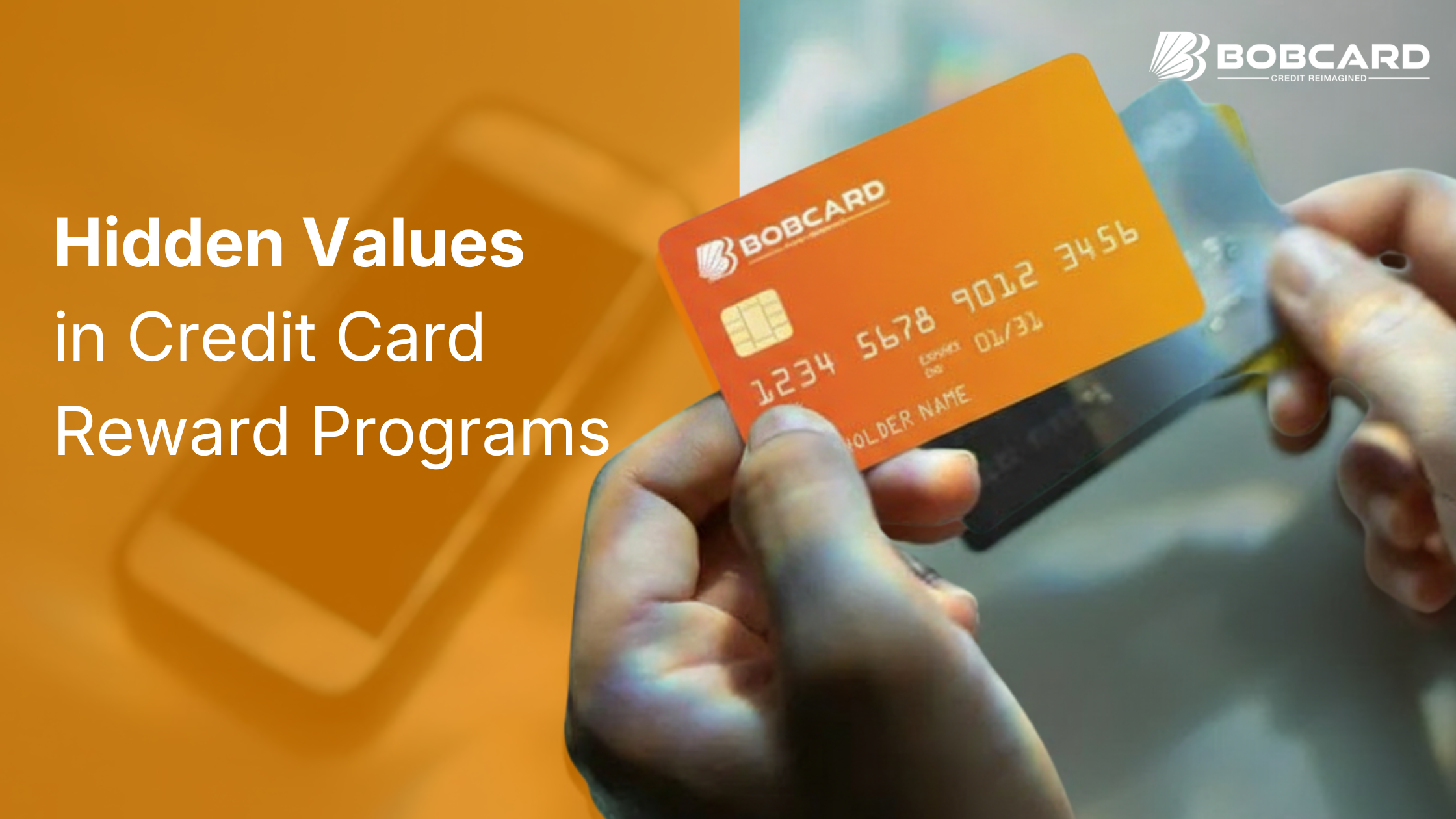 Hidden Value Areas in BOB Credit Card Reward Programs