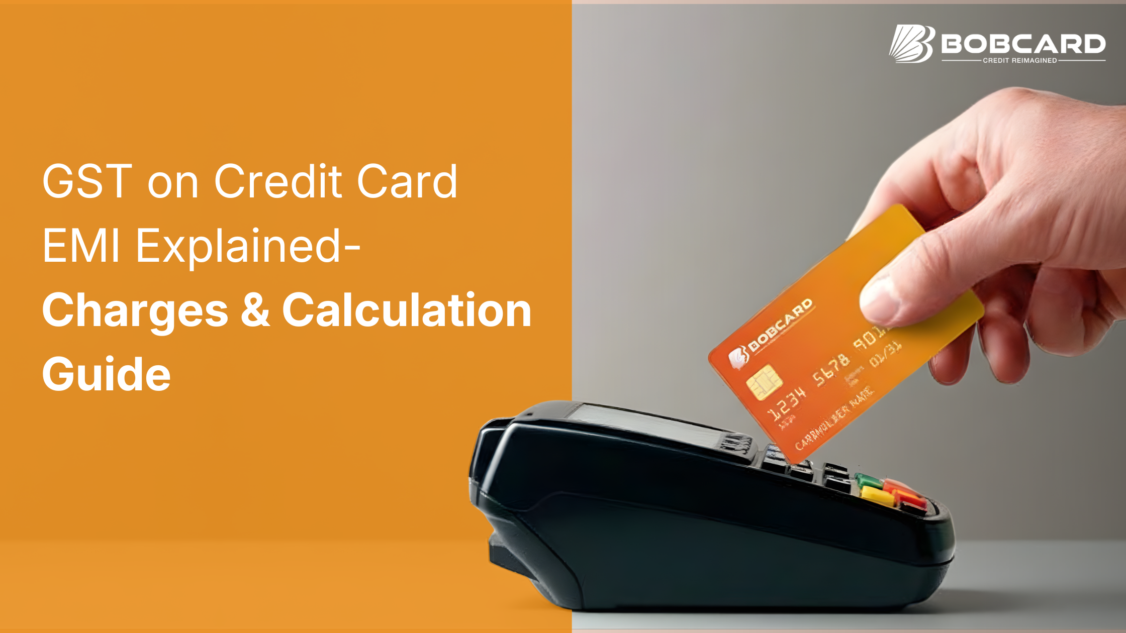GST on Credit Card EMI: Charges, Calculation & Hidden Costs Explained