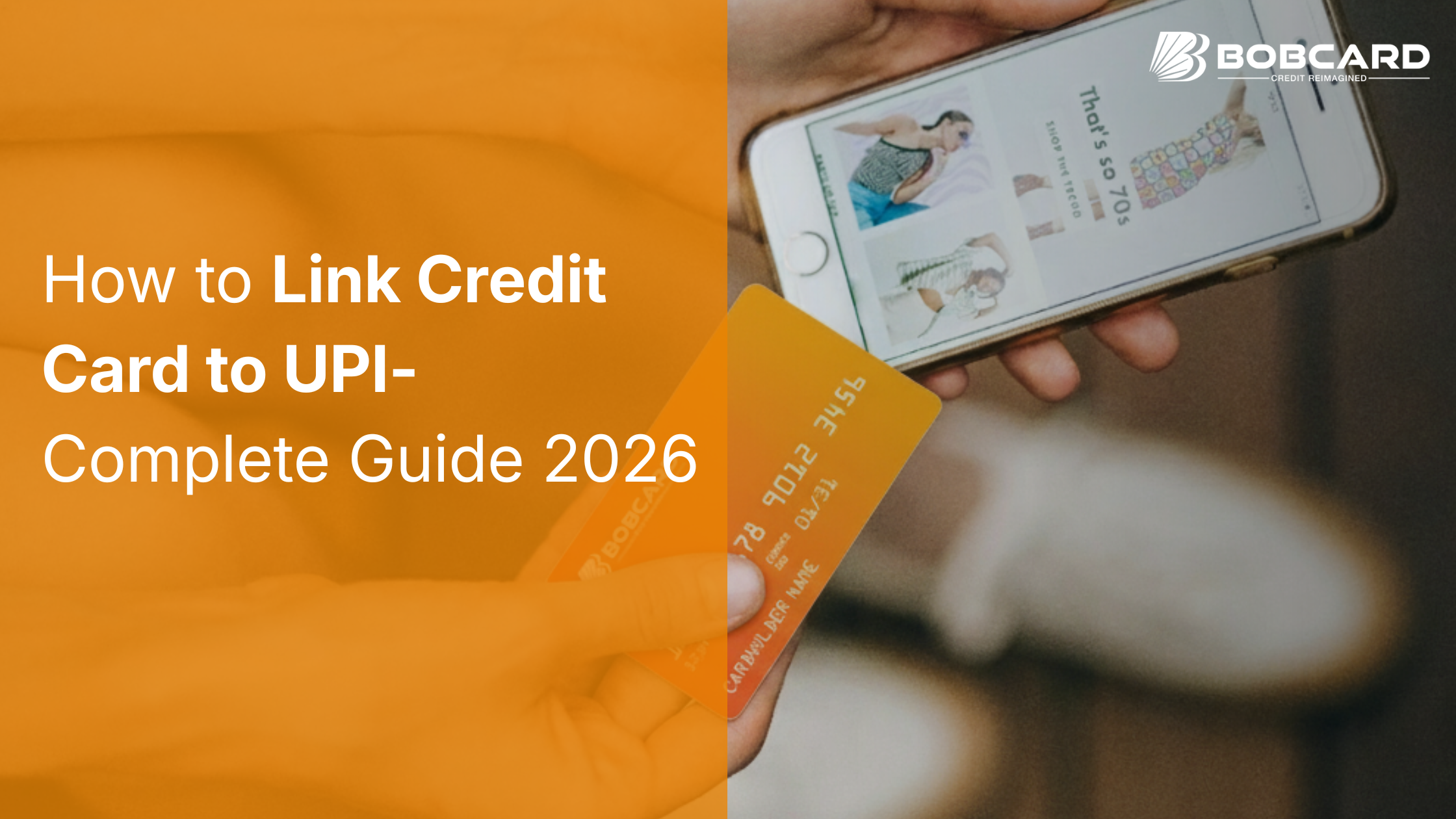 How to Link Credit Card to UPI: Complete Guide 2026