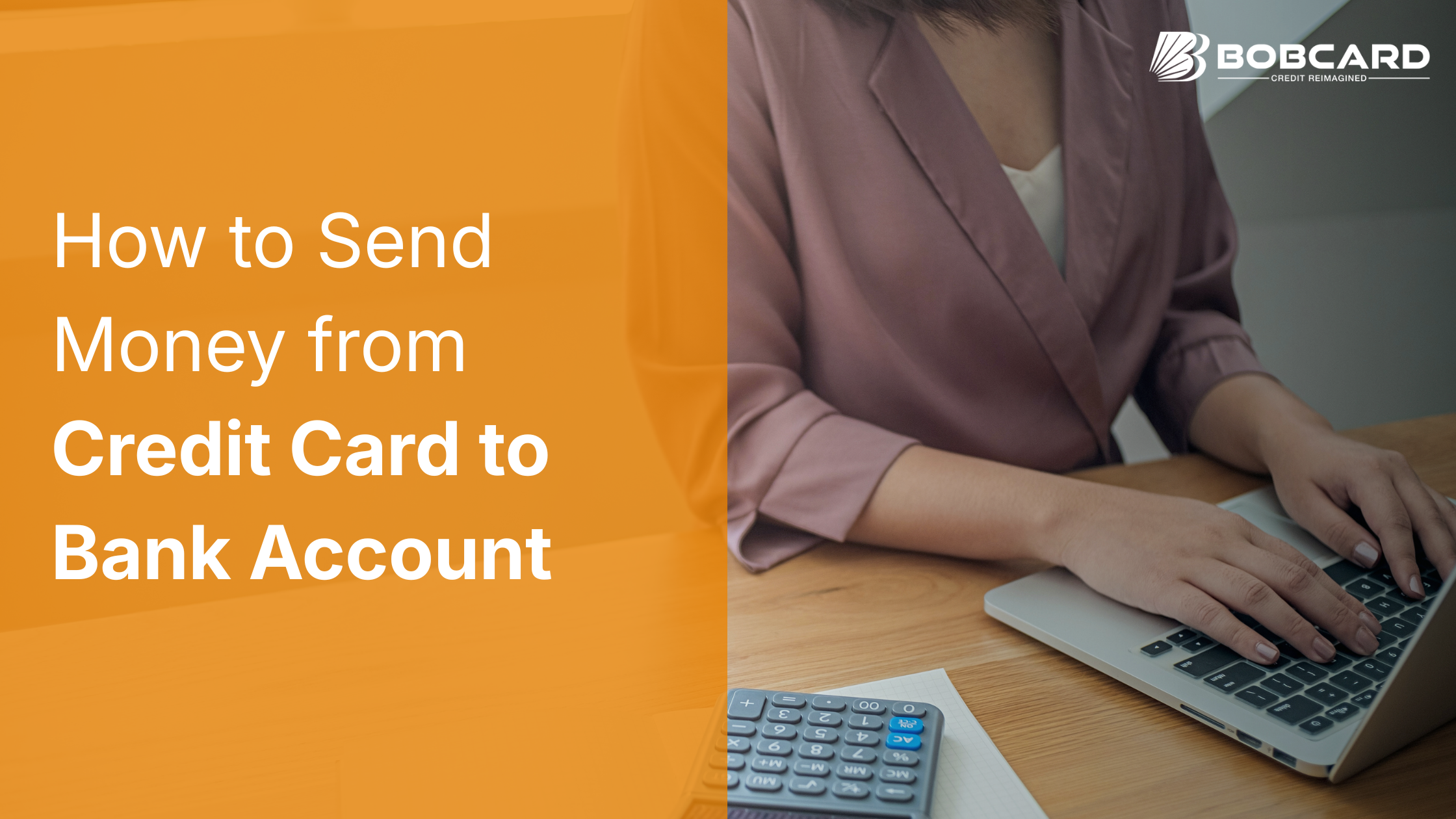 How to Send Money from Credit Card to Bank Account?