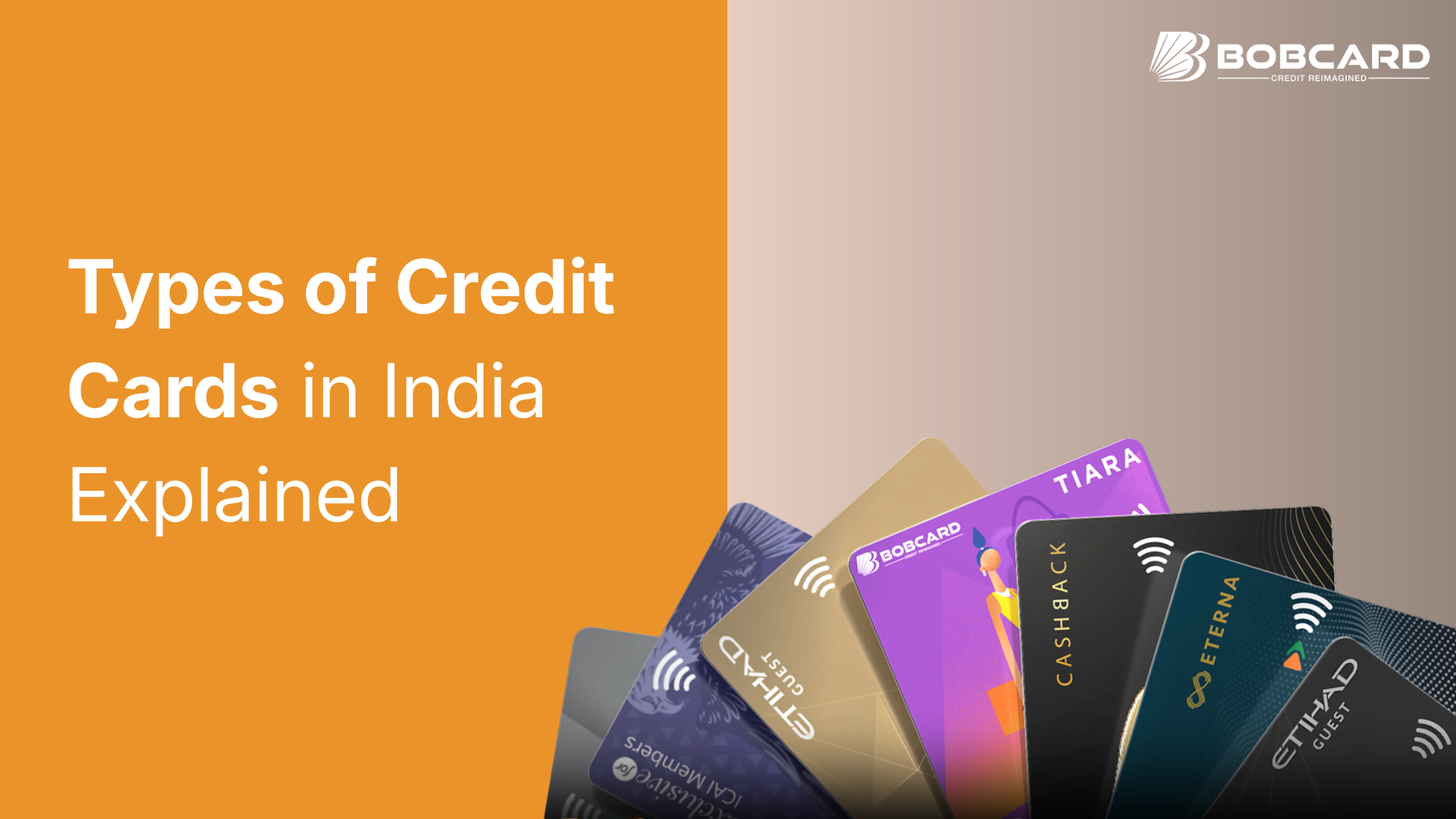 Types of Credit Cards in India- Complete Guide to All Categories