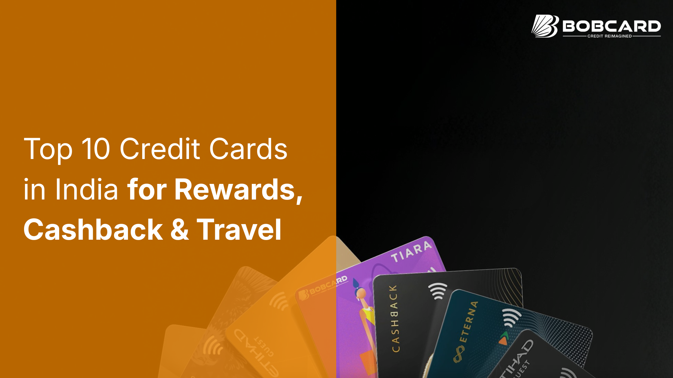Top 10 BOBCARD Credit Cards in India- Rewards, Cashback & Travel 2026