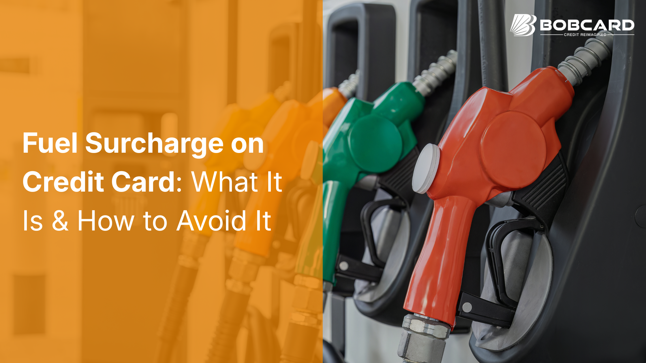 Fuel Surcharge on Credit Card: What It Is & How to Avoid It
