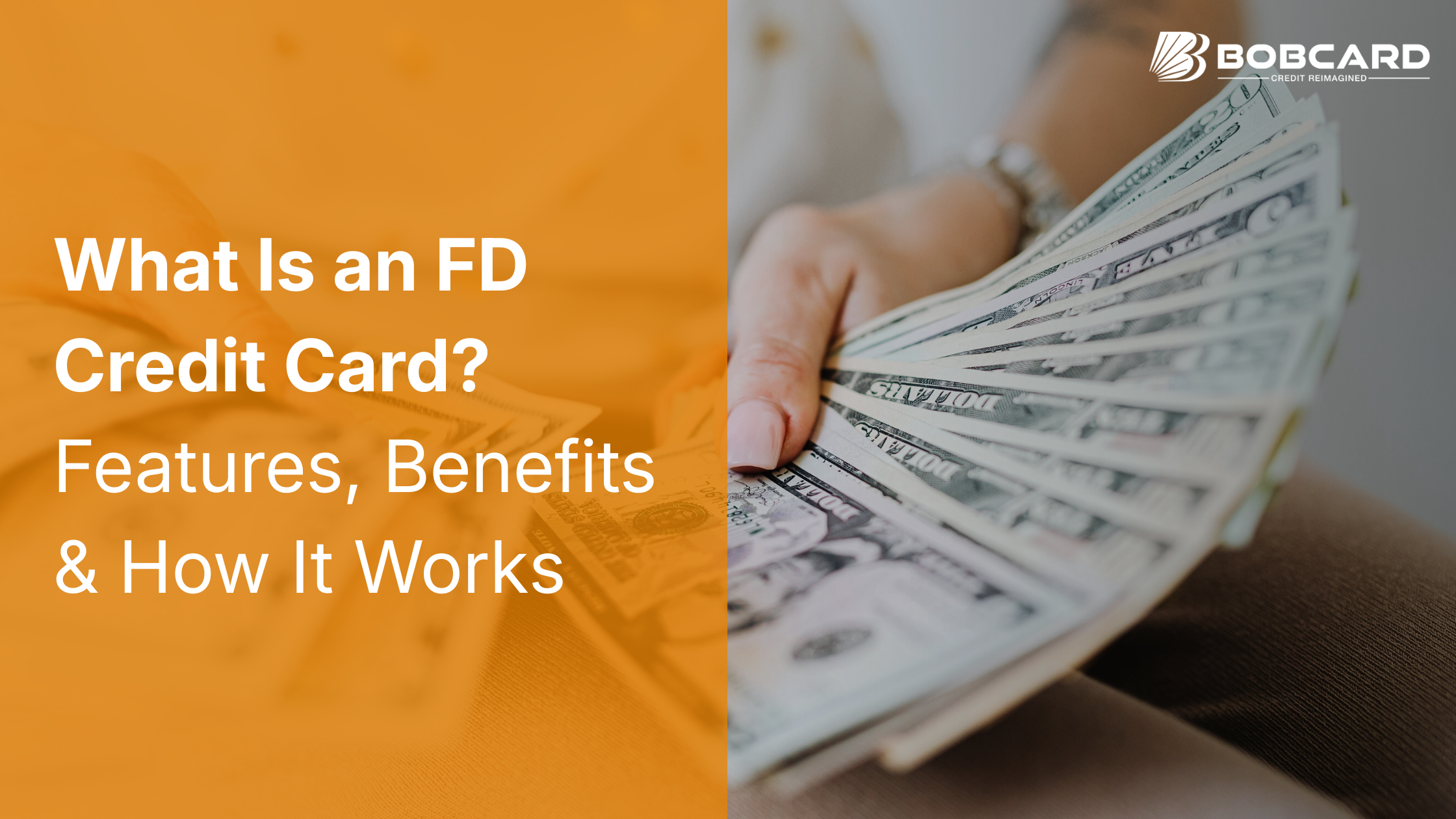 FD Credit Card: Features, Benefits & How It Works