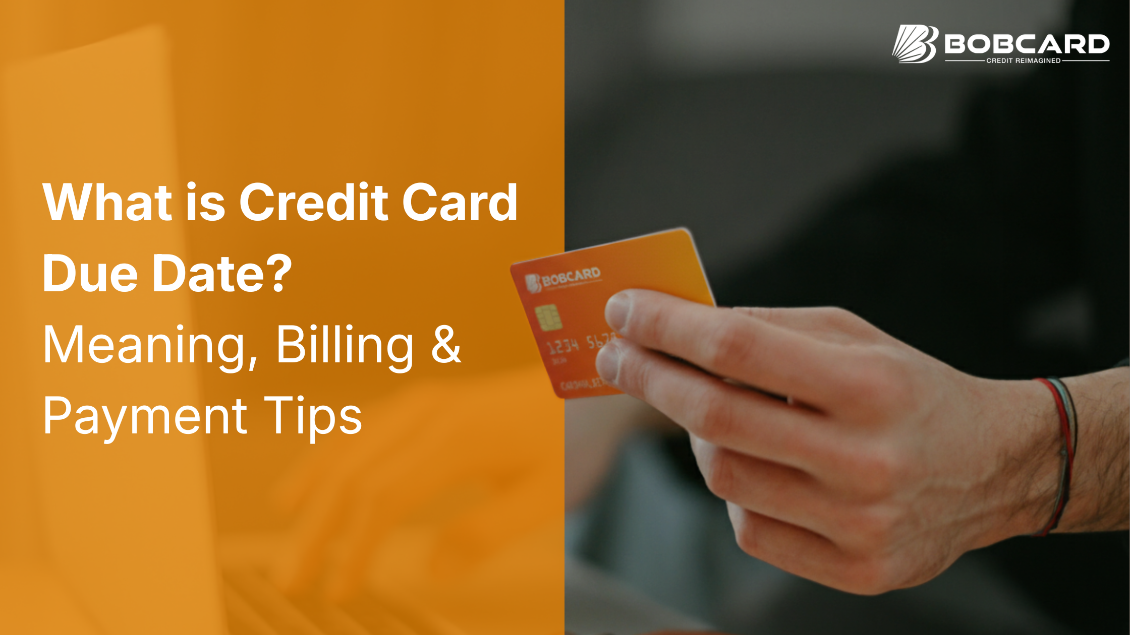 What is Due Date in Credit Card? Meaning, Billing Cycle & Payment Tips
