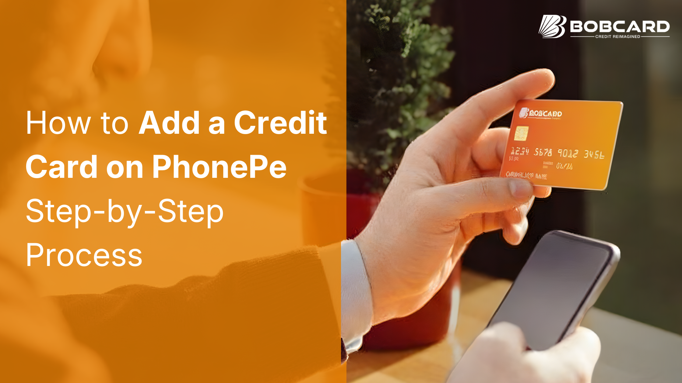 How to Add Credit Card on PhonePe (Step-by-Step Guide)