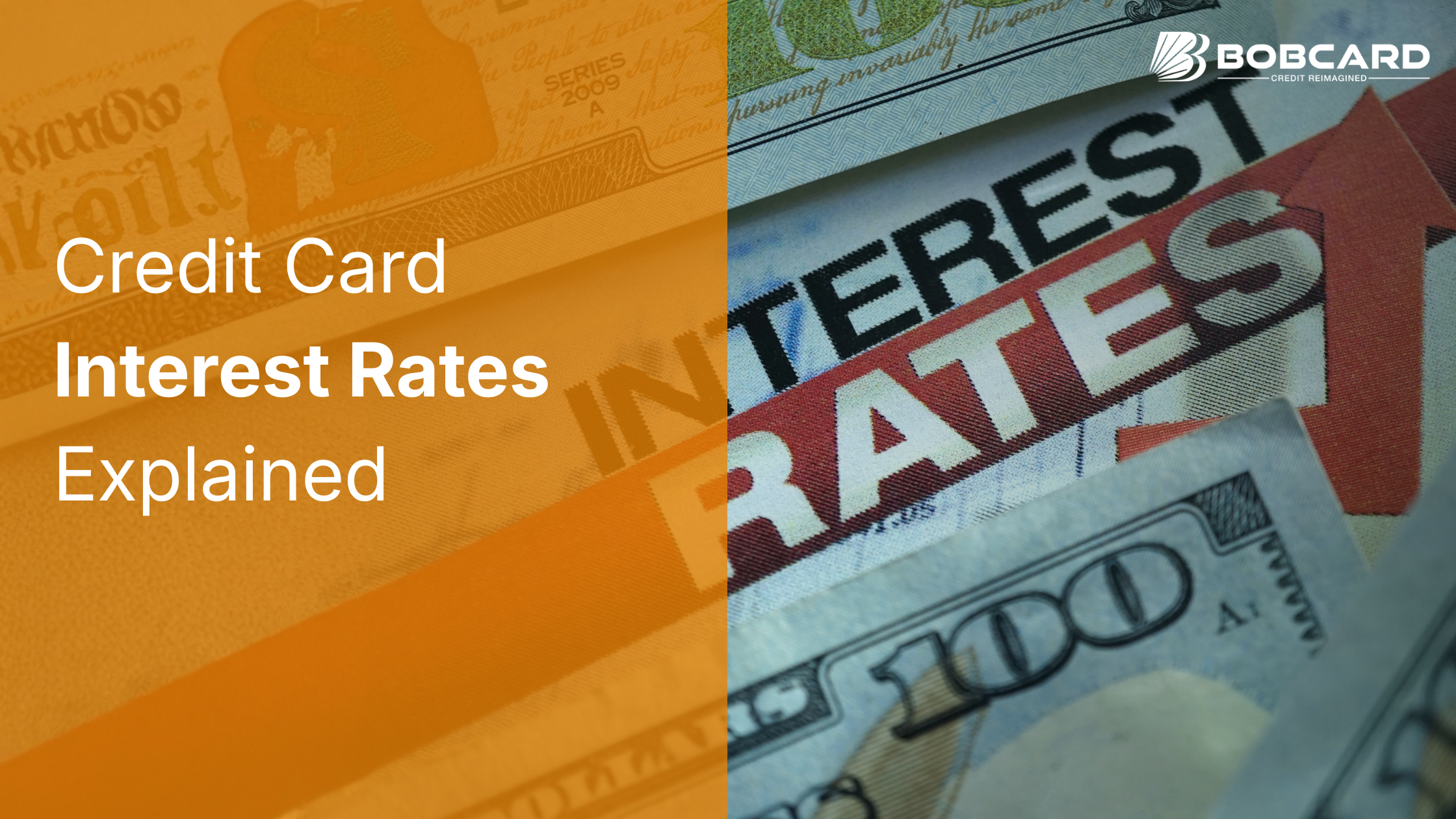 BOB Credit Card Interest Rates and How They Affect You