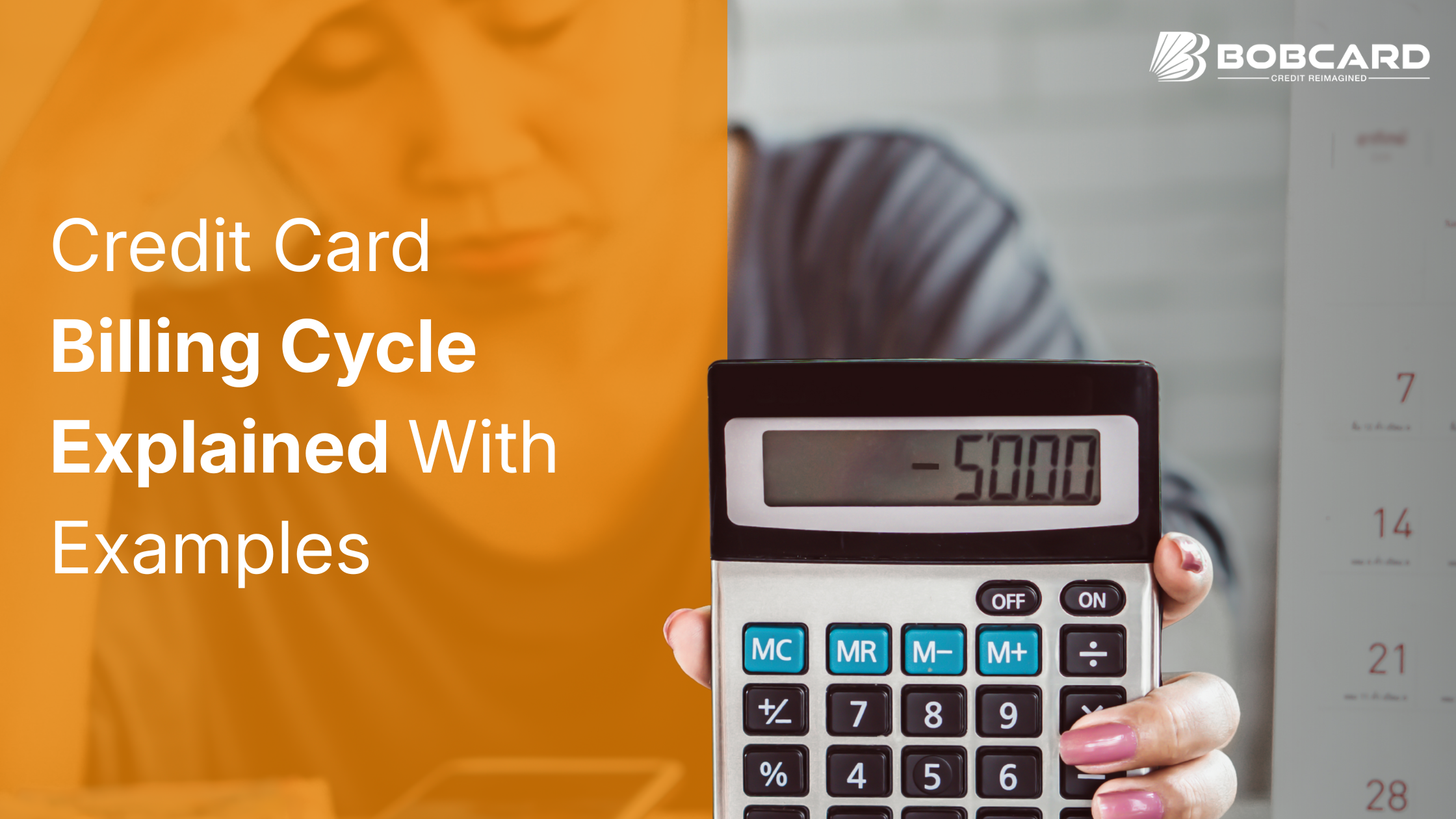 BOB Credit Card Billing Cycle Explained With Examples