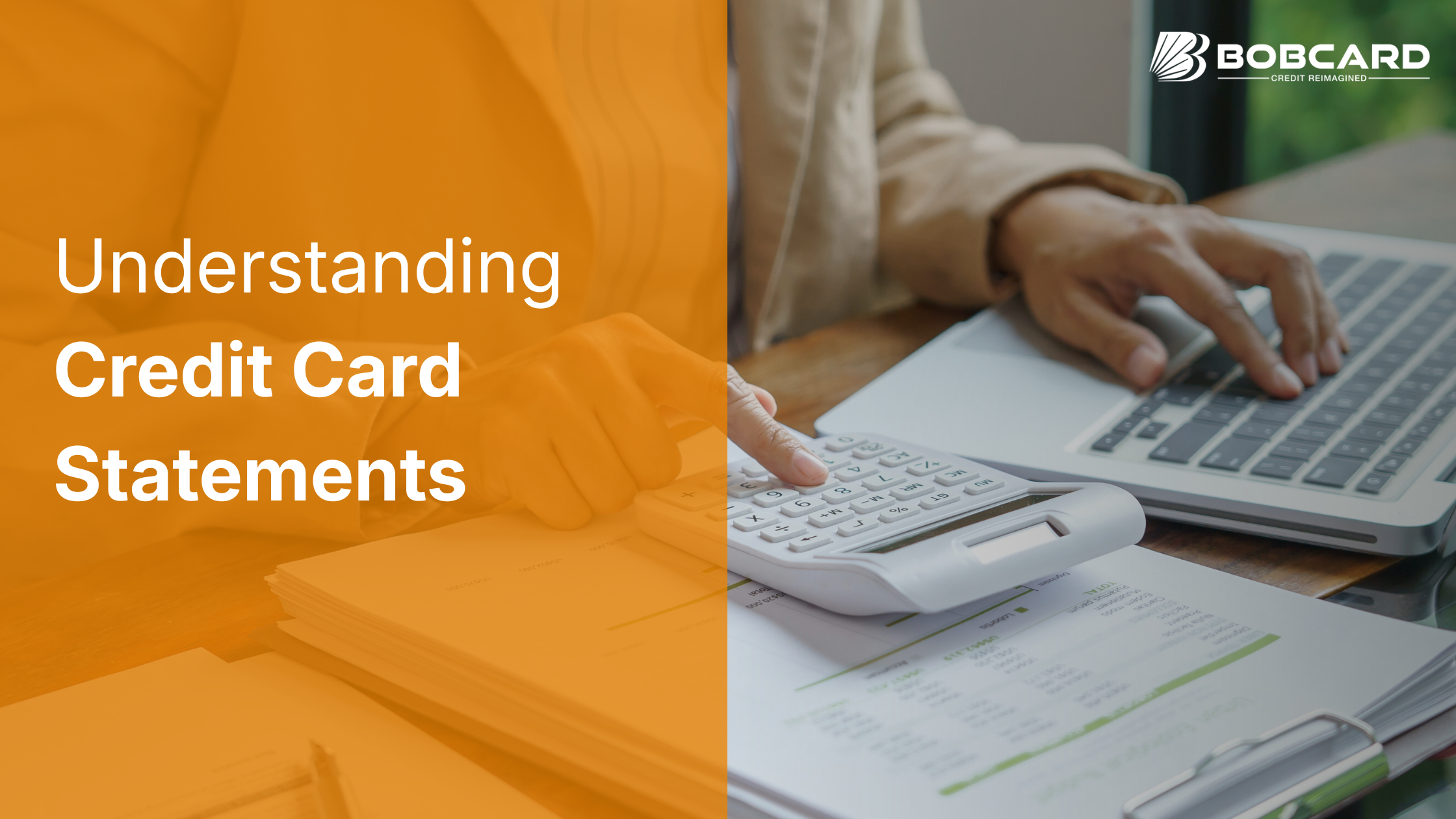 Understanding BOB Credit Card Statements