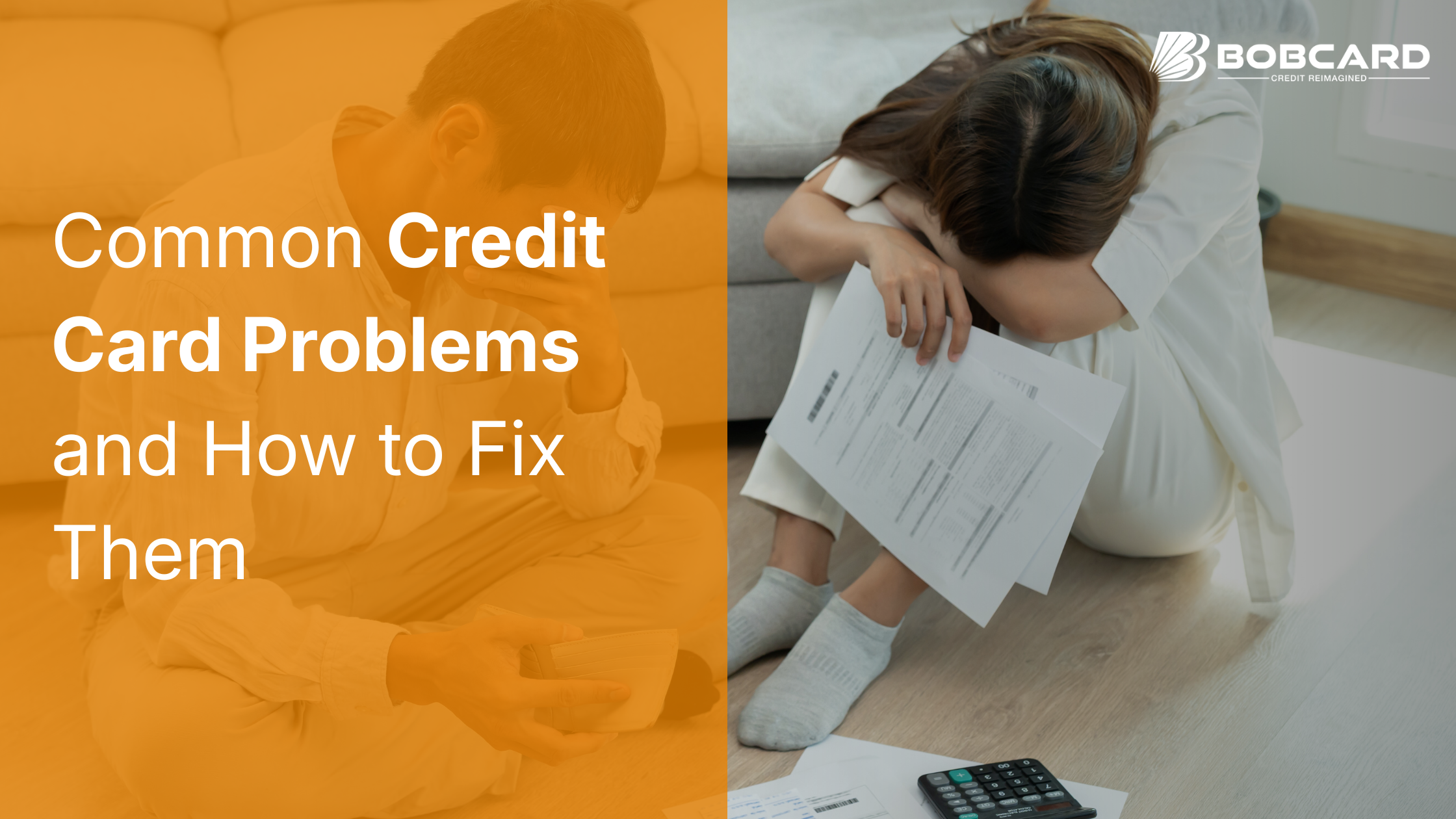 Common BOB Credit Card Problems and How to Fix Them