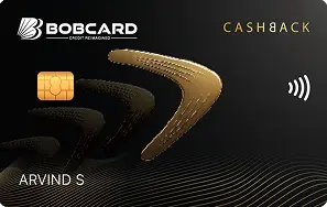 Cashback Credit Card