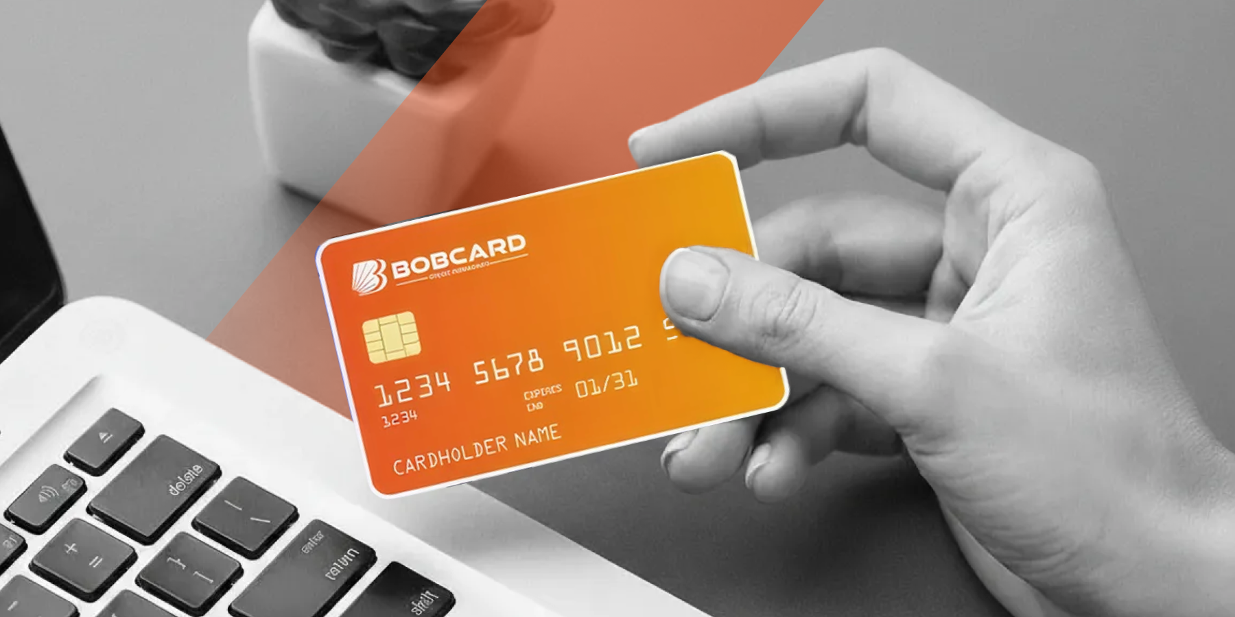 Step-by-Step Process to Get a BOB Credit Card